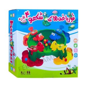 قورباغه های شکمو