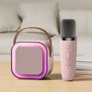 سپیکر و میکروفون بلوتوث KARAOKE مدل K12